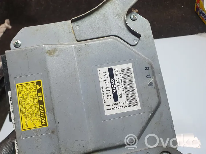 Toyota Prius (XW20) Sterownik / Moduł ECU 8954047100