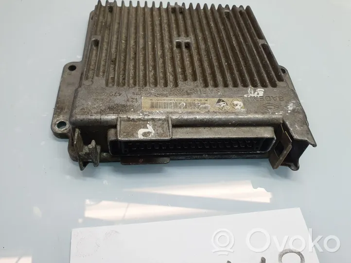 Renault Clio I Sterownik / Moduł ECU 7700108455