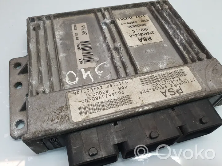 Citroen Xsara Picasso Calculateur moteur ECU 964467498000