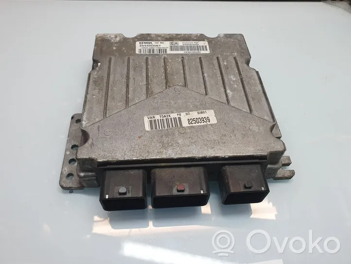 Peugeot 307 Calculateur moteur ECU 5WS40030BT