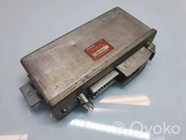 Audi 80 90 S2 B4 Sterownik / moduł ABS 4A0907379A