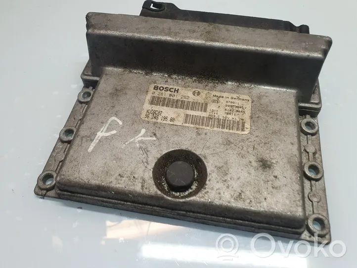 Peugeot 406 Sterownik / Moduł ECU 9624519580