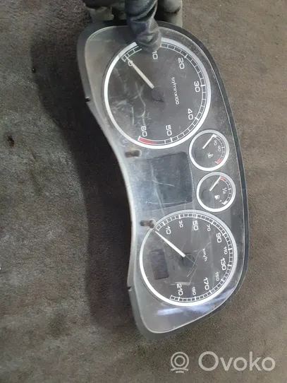 Peugeot 307 Compteur de vitesse tableau de bord P9636708880E
