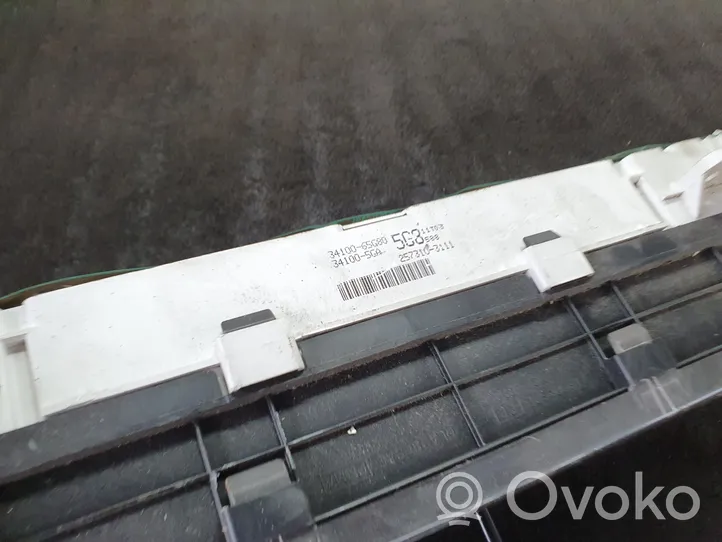 Suzuki Baleno EG Spidometrs (instrumentu panelī) 3410065G80
