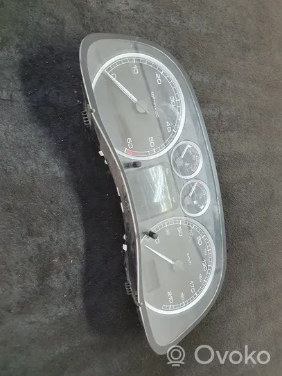 Peugeot 307 Compteur de vitesse tableau de bord P9636708880