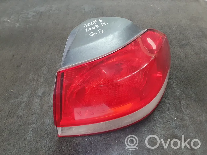 Volkswagen Golf VI Rear/tail lights 89091067