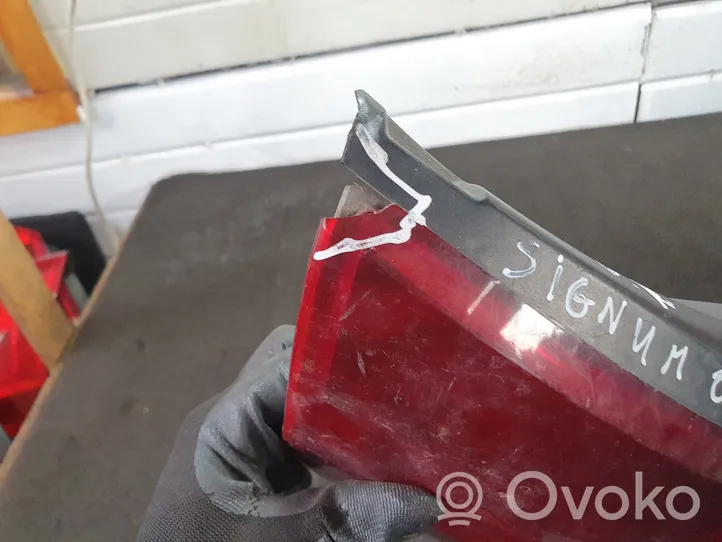 Opel Signum Lampa tylna 13159861