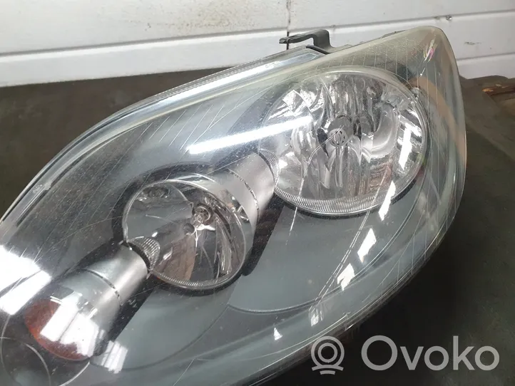 Volkswagen Golf Plus Lampa przednia 1EE24701305