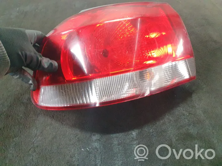 Volkswagen Golf VI Rear/tail lights 89078560