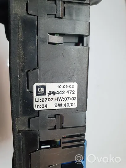 Opel Astra G Climate control unit 24442472