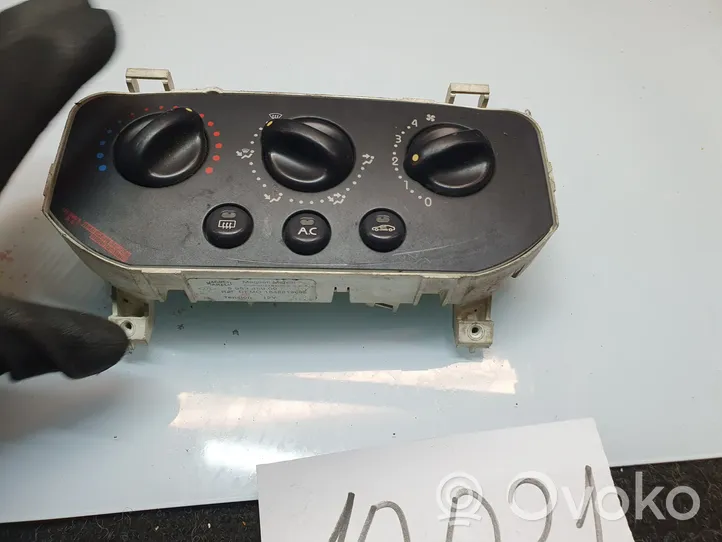 Renault Clio II Climate control unit 595345000