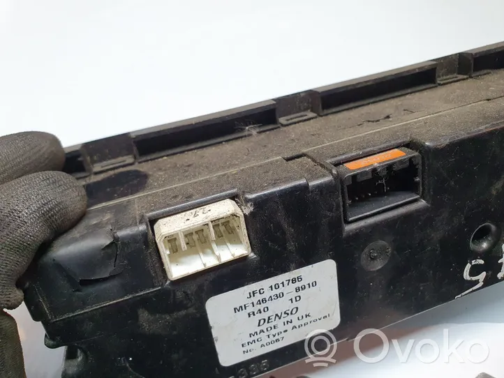 Rover 75 Panel klimatyzacji JFC101785