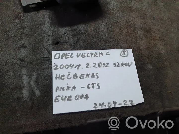 Opel Vectra C Réservoir d'air sous vide 