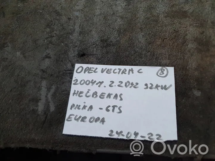 Opel Vectra C Front wiper blade arm 09185812LH