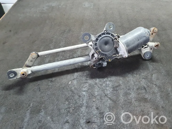 Opel Vectra C Front wiper linkage and motor 09185806