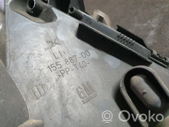 Opel Vectra C Lampa przednia 15588700