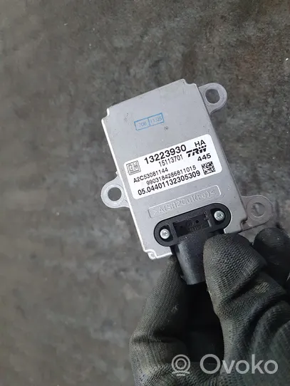 Opel Vectra C ESP acceleration yaw rate sensor 13223930