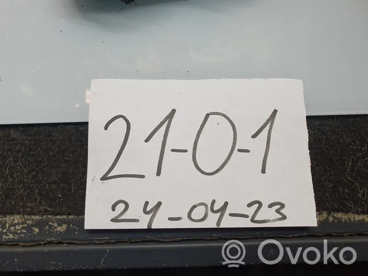 Opel Zafira A Serrure de porte arrière 24414135