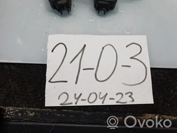 Opel Astra G Rear door lock 90561158