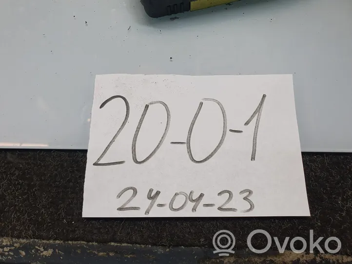 Opel Vectra B Zamek drzwi tylnych 90503996