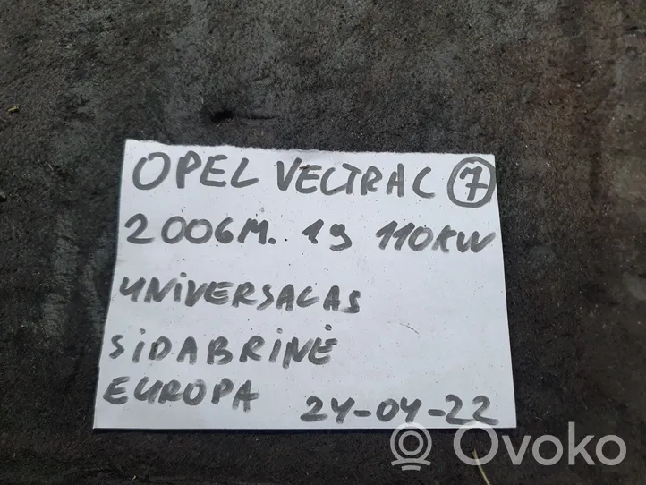 Opel Vectra C Puleggia del tendicinghia 6203NSE