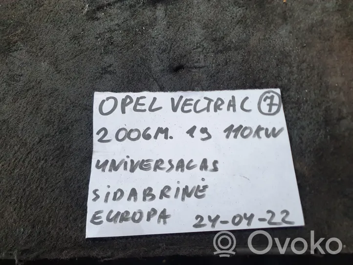 Opel Vectra C Etuoven lukko QN13210767