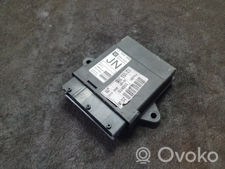 Opel Vectra C Door control unit/module 13193366