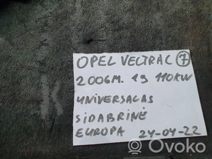 Opel Vectra C Alzacristalli della portiera anteriore con motorino 106155102