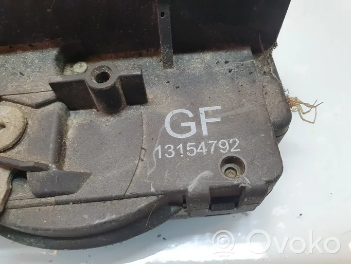 Opel Meriva A Zamek drzwi przednich 13154792