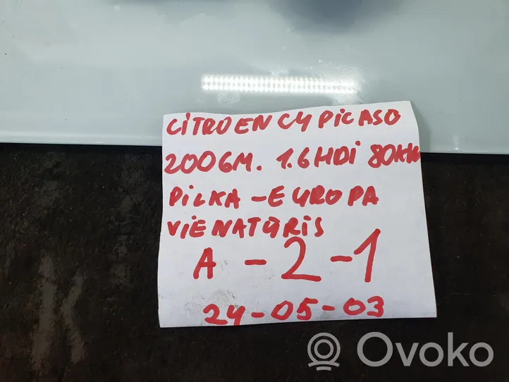 Citroen C4 I Picasso Droselinė sklendė 25365220