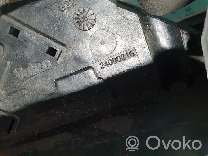Citroen C4 I Picasso Serrure de porte arrière 24090816