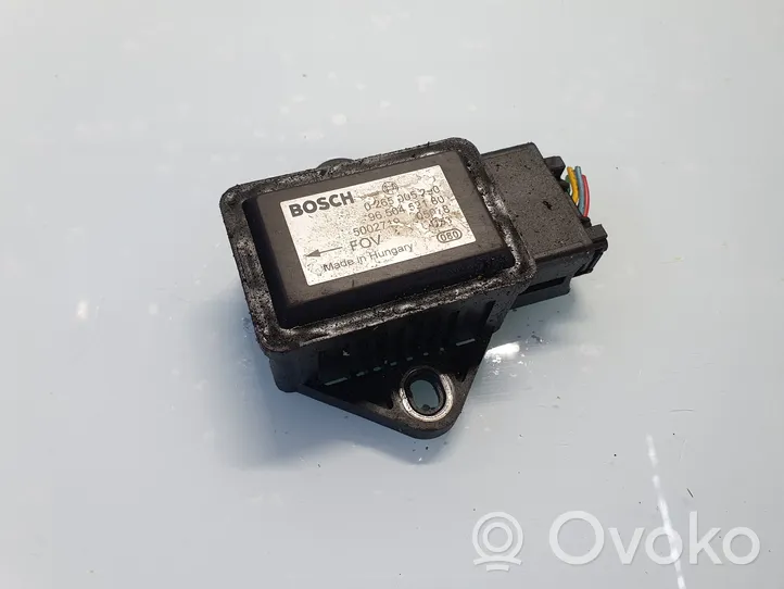 Peugeot 307 Sensor ESP de aceleración de frecuencia del intermitente 0265005290