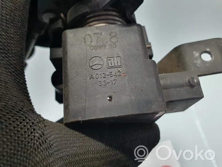 Mercedes-Benz A W168 Throttle position sensor A012542