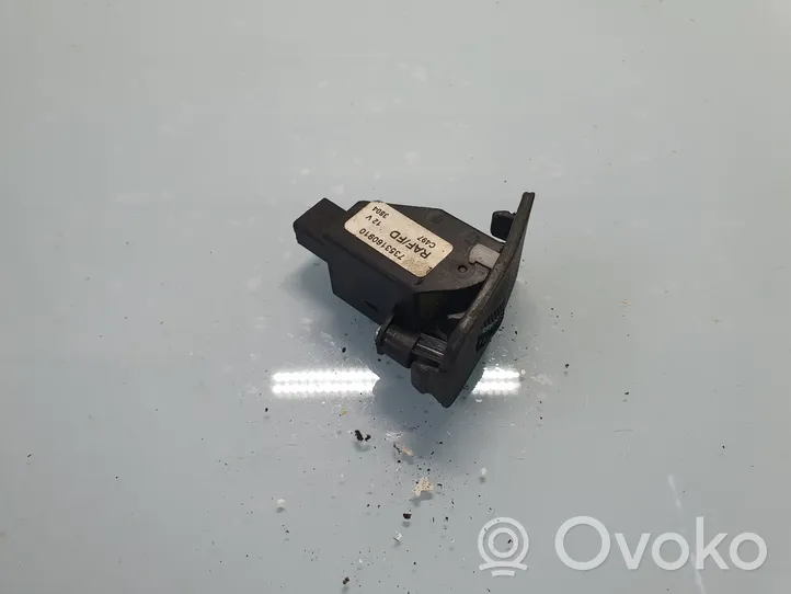 Citroen Jumper Headlight level height control switch 7353160910