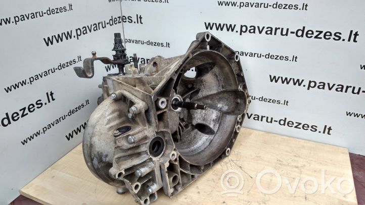 Fiat Ducato Mechaninė 6 pavarų dėžė 