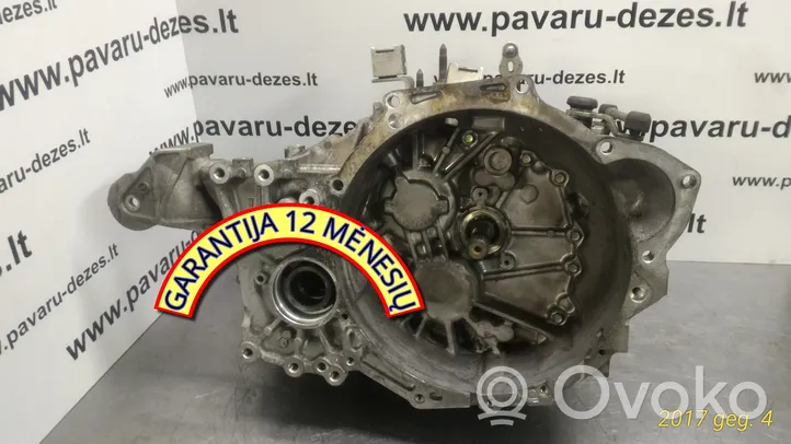 Citroen C-Crosser Manual 6 speed gearbox 223128