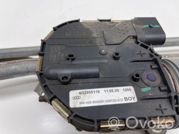 Audi A6 S6 C7 4G Wycieraczki lamp przednich / Komplet 3397021412