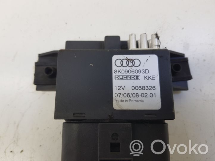 Audi A4 S4 B8 8K Relais de pompe à carburant 8K0906093D