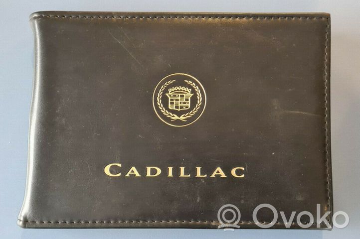 Cadillac STS Seville Vartotojo instrukcija 