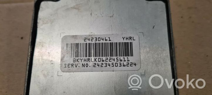 Cadillac DTS Module de contrôle de boîte de vitesses ECU 24230461