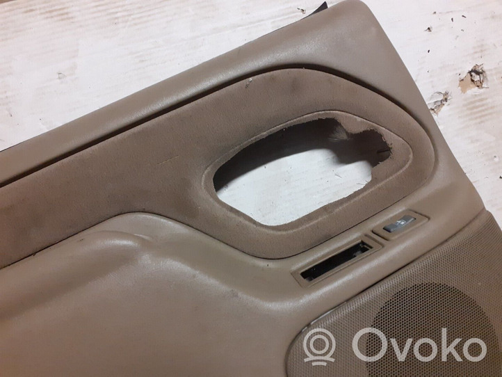 Chevrolet Silverado Rear door card panel trim 