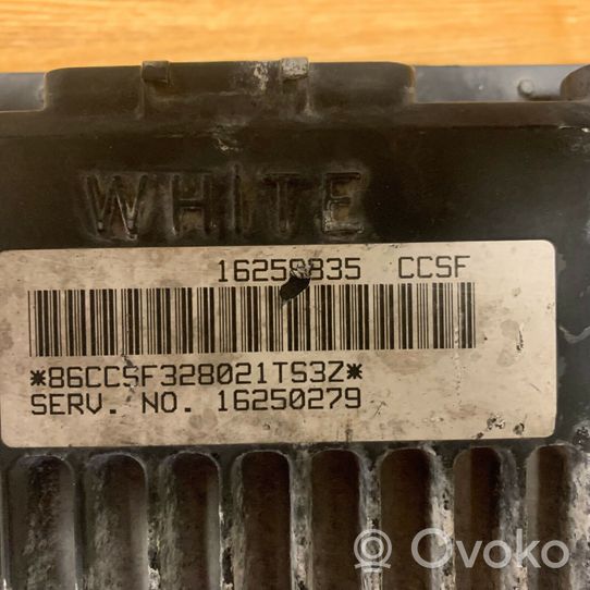 Chevrolet Suburban Calculateur moteur ECU 16258835