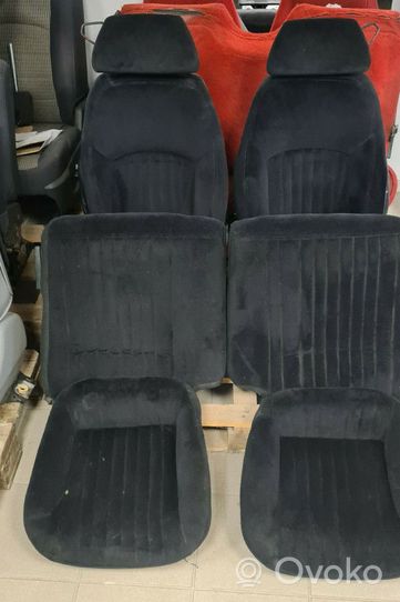 Pontiac Trans Am Fotele / Kanapa / Komplet 