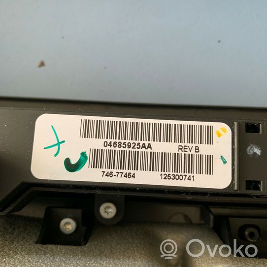 Dodge Grand Caravan Panel klimatyzacji / Ogrzewania 05009175AA