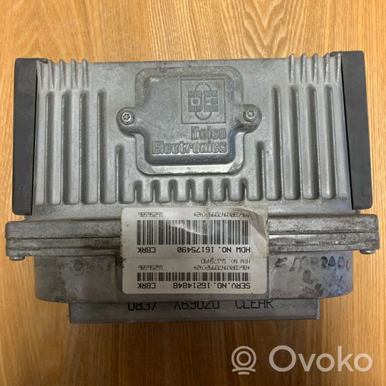 Cadillac Eldorado Calculateur moteur ECU 16214848