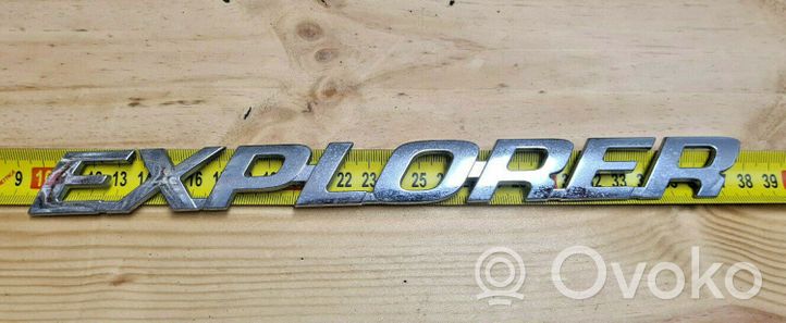 Ford Explorer Logo, emblème de fabricant 