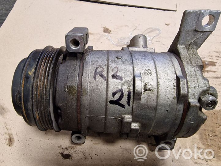 Chevrolet Silverado Ilmastointilaitteen kompressorin pumppu (A/C) 15244321