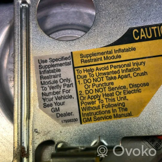 GMC Yukon Steering wheel airbag 16753882