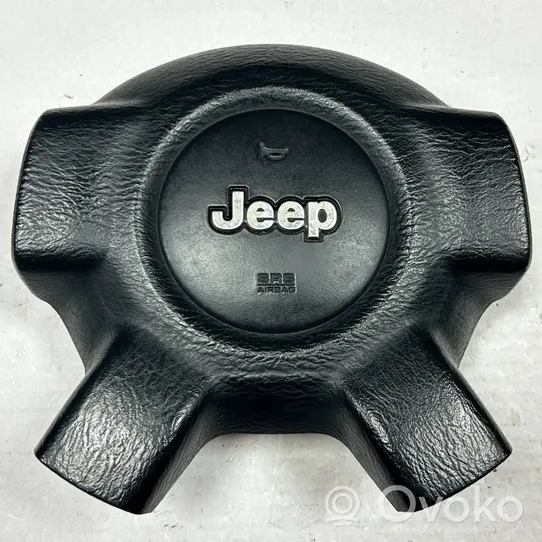 Jeep Cherokee Ohjauspyörän turvatyyny 5HK02TRMAF