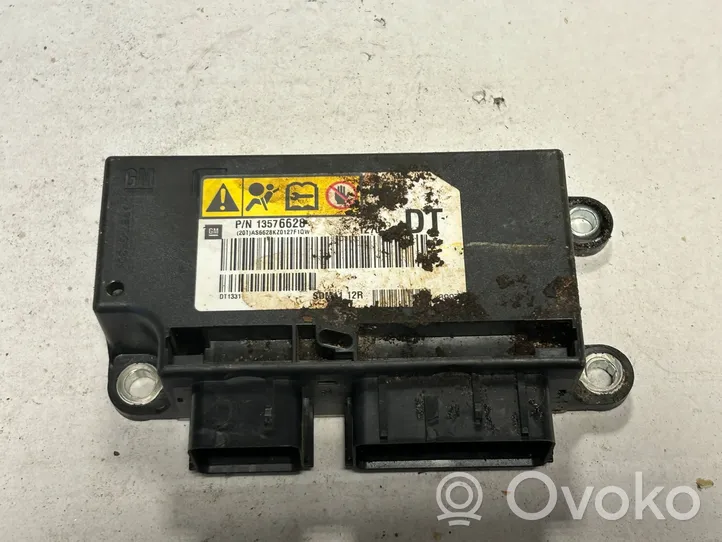 Cadillac Escalade Airbag control unit/module 13576628